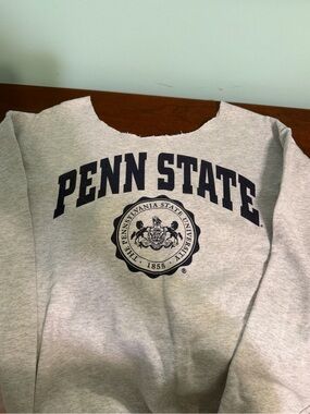 Penn State off the shoulder crewneck